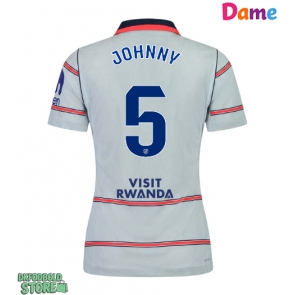 Atletico Madrid Johnny Cardoso #5 Replika Tredjetrøje Dame 2026-27 Kortærmet